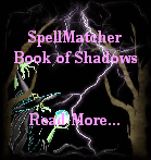 SpellMatcher
Book of Shadows


Read More...